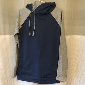 Double Hooded Sweatshirt